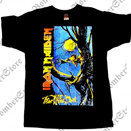 Iron Maiden - Fear of the Dark (Camiseta) - Bomber Store la tienda Rock y Rockera en Colombia enviamos a toda Colombia