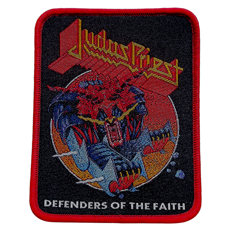Judas Priest - Defenders of the Faith (Parche) - Bomber Store - la tienda del ROCK en Medellin y Colombia!