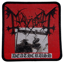 Mayhem - Deathcrush (Parche) - Bomber Store - la tienda del ROCK en Medellin y Colombia!