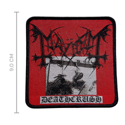 Mayhem - Deathcrush (Parche) - Bomber Store - la tienda del ROCK en Medellin y Colombia!