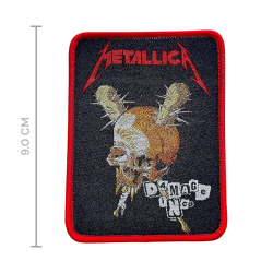 Metallica - Damage Inc (Parche) - Bomber Store - la tienda del ROCK en Medellin y Colombia!