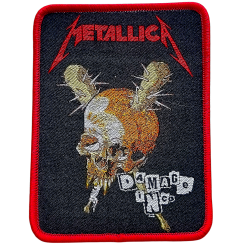 Metallica - Damage Inc (Parche) - Bomber Store - la tienda del ROCK en Medellin y Colombia!