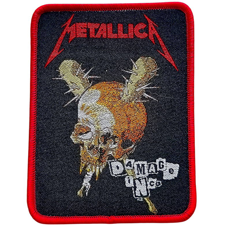 Metallica - Damage Inc (Parche) - Bomber Store - la tienda del ROCK en Medellin y Colombia!