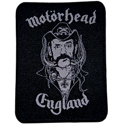Motorhead  - Lemmy  (Parche) - Bomber Store - la tienda del ROCK en Medellin y Colombia!