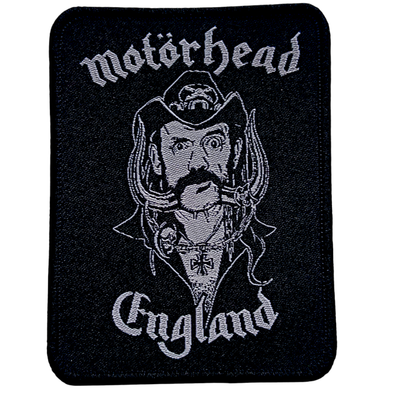 Motorhead  - Lemmy  (Parche) - Bomber Store - la tienda del ROCK en Medellin y Colombia!