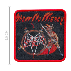 Slayer - Show no Mercy  (Parche) - Bomber Store - la tienda del ROCK en Medellin y Colombia!