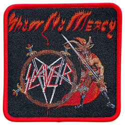 Slayer - Show no Mercy  (Parche) - Bomber Store - la tienda del ROCK en Medellin y Colombia!