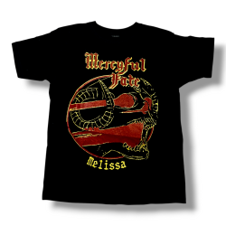 Mercyful fate - Melissa (Camiseta) - Bomber Store la tienda del ROCK en Medellin y Colombia! Camisetas - Parches - Vinilos