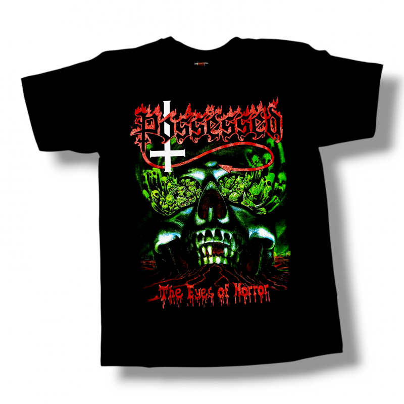 Possessed - The Eyes of Horror (Camiseta) - Bomber Store la tienda del ROCK en Medellin y Colombia! Camisetas - Parches - Vinilo Possessed - The Eyes of Horror (Camiseta) - Bomber Store la tienda del ROCK en Medellin y Colombia! Camisetas - Parches - Vinilo