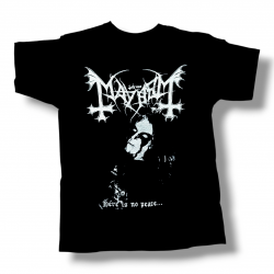 Mayhem - Here is no Peace (Camiseta) - Bomber Store la tienda del ROCK en Medellin y Colombia! Camisetas - Parches - Vinilo
