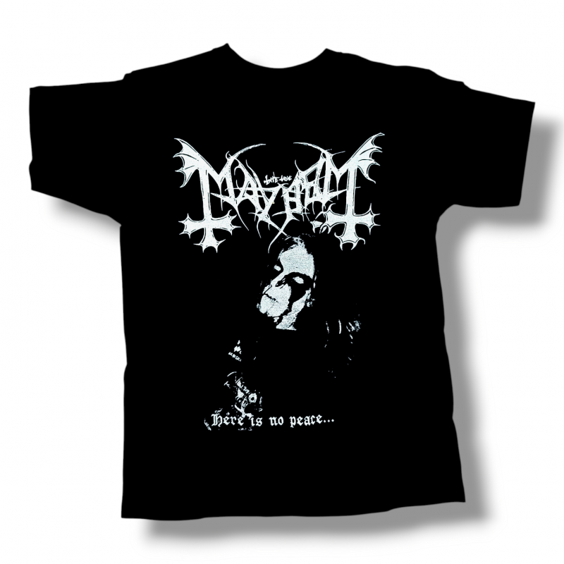 Mayhem - Here is no Peace (Camiseta) - Bomber Store la tienda del ROCK en Medellin y Colombia! Camisetas - Parches - Vinilo Mayhem - Here is no Peace (Camiseta) - Bomber Store la tienda del ROCK en Medellin y Colombia! Camisetas - Parches - Vinilo