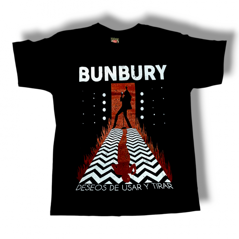 Bunbury (Camiseta) - Bomber Store la tienda del ROCK en Medellin y Colombia! Camisetas - Parches - Vinilo Bunbury (Camiseta) - Bomber Store la tienda del ROCK en Medellin y Colombia! Camisetas - Parches - Vinilo