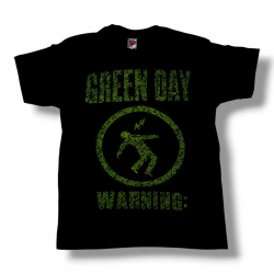 Green Day  - Warning (Camiseta) - Bomber Store la tienda del ROCK en Medellin y Colombia! Camisetas - Parches - Vinilo