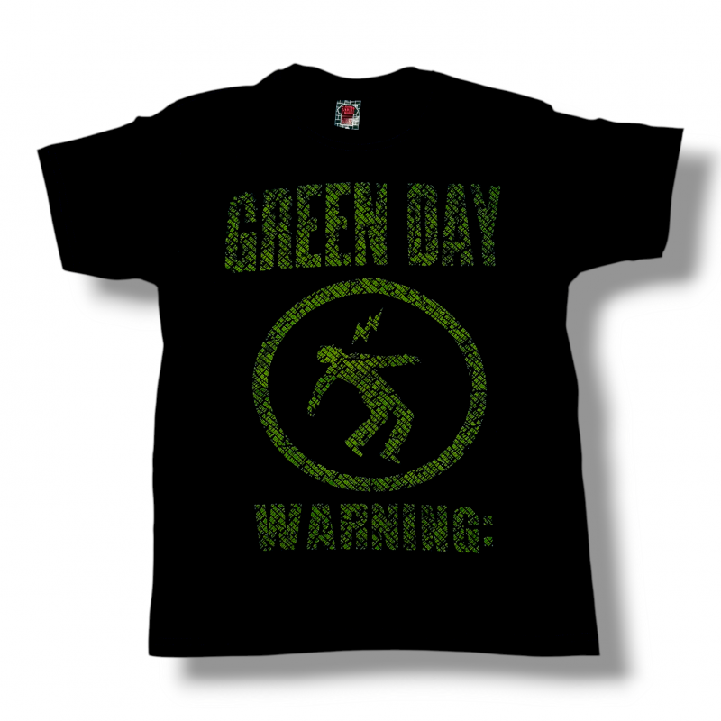 Green Day - Warning (Camiseta) - Bomber Store la tienda del ROCK en Medellin y Colombia! Camisetas - Parches - Vinilo Green Day - Warning (Camiseta) - Bomber Store la tienda del ROCK en Medellin y Colombia! Camisetas - Parches - Vinilo