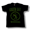 Green Day  - Warning (Camiseta) - Bomber Store la tienda del ROCK en Medellin y Colombia! Camisetas - Parches - Vinilo