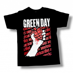 Green Day  - American Wake me up(Camiseta) - Bomber Store la tienda del ROCK en Medellin y Colombia! Camisetas - Parches - Vinil