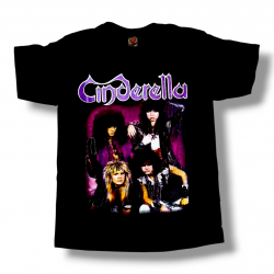 Cinderella - Grupo (Camiseta) - Bomber Store la tienda del ROCK en Medellin y Colombia! Camisetas - Parches - Vinil