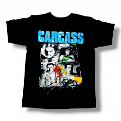 Carcass (Camiseta) - Bomber Store la tienda del ROCK en Medellin y Colombia! Camisetas - Parches - Vinil
