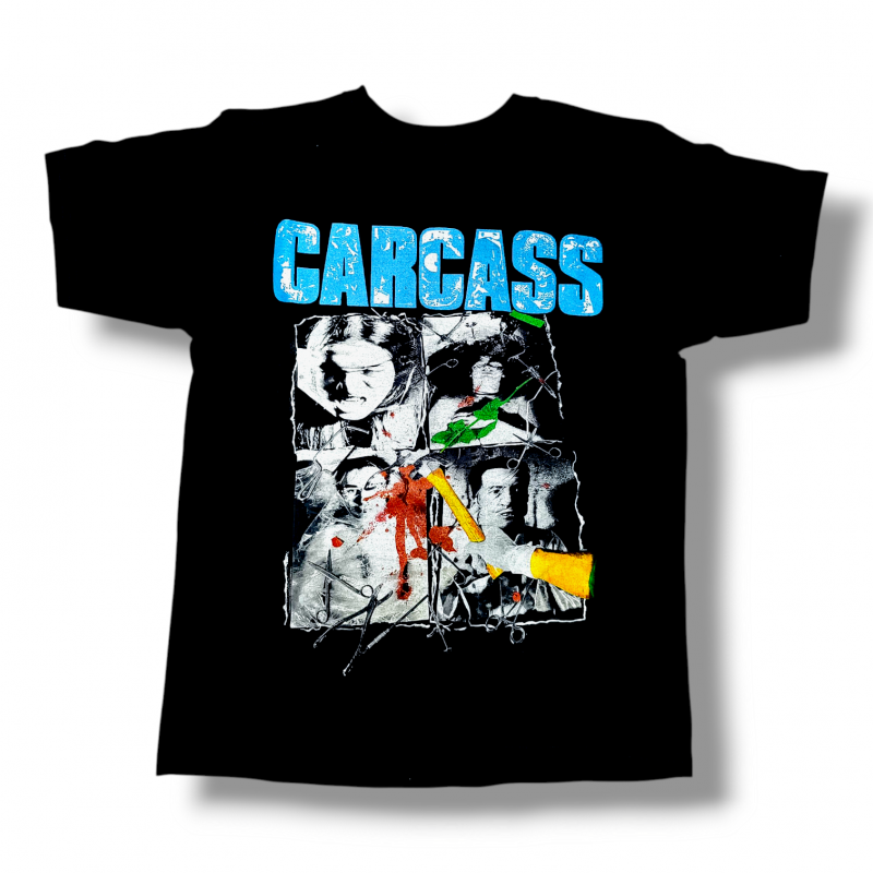 Carcass (Camiseta) - Bomber Store la tienda del ROCK en Medellin y Colombia! Camisetas - Parches - Vinil Carcass (Camiseta) - Bomber Store la tienda del ROCK en Medellin y Colombia! Camisetas - Parches - Vinil