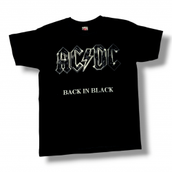 AC/DC - Back in Black (Camiseta) - Bomber Store la tienda Rock y Rockera desde Medellin