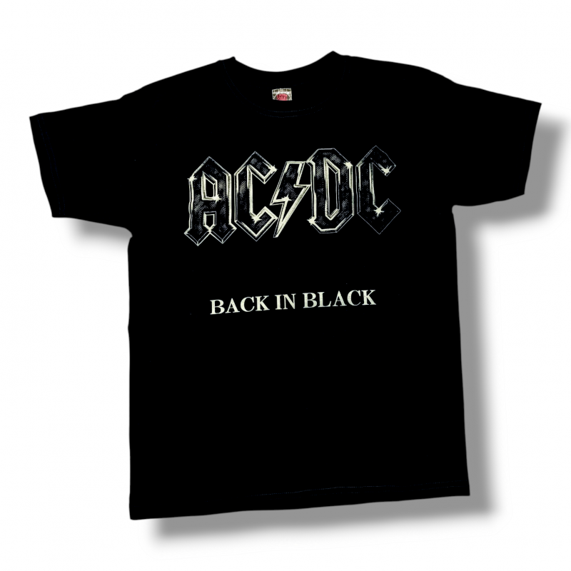 AC/DC - Back in Black (Camiseta) - Bomber Store la tienda Rock y Rockera desde Medellin AC/DC - Back in Black (Camiseta) - Bomber Store la tienda Rock y Rockera desde Medellin