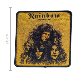 Rainbow - Long Live - (Parche)- Bomber Store - la tienda del ROCK en Medellin y Colombia!