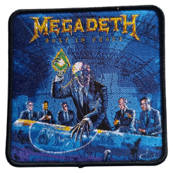 Megadeth - Rust in Peace (Parche)- Bomber Store - la tienda del ROCK en Medellin y Colombia!