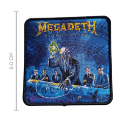Megadeth - Rust in Peace (Parche)- Bomber Store - la tienda del ROCK en Medellin y Colombia!