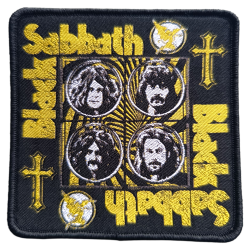 Black Sabbath (Parche) - Bomber Store - la tienda del ROCK en Medellin y Colombia!