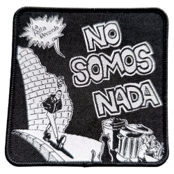 La Polla Records - No Somos Nada (Parche) - Bomber Store - la tienda del ROCK en Medellin y Colombia!