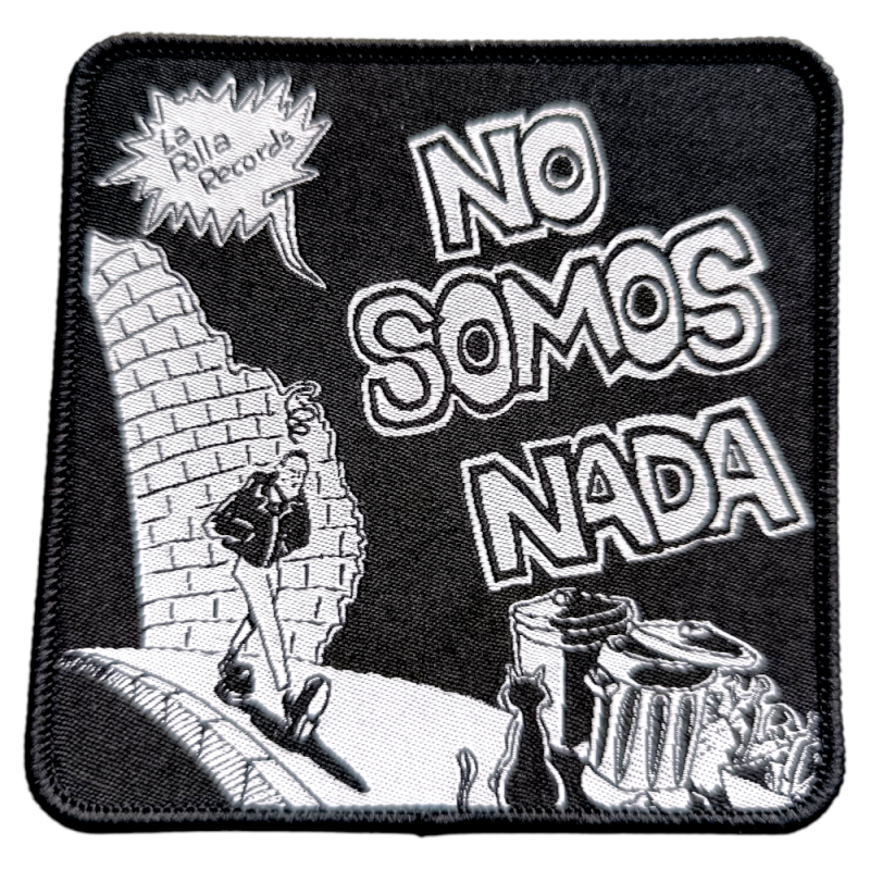 La Polla Records - No Somos Nada (Parche) - Bomber Store - la tienda del ROCK en Medellin y Colombia!