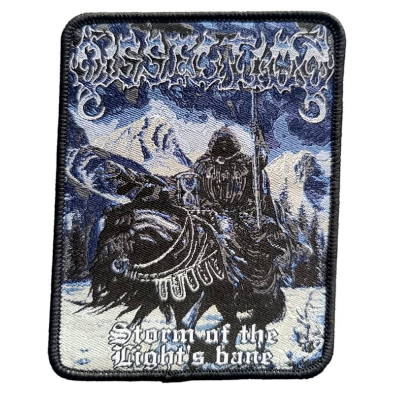 Dissection - Storm of the Lights Bane (Parche) - Bomber Store - la tienda del ROCK en Medellin y Colombia!