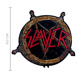 Slayer - Logo Hell Awaits (Parche) - Bomber Store - la tienda del ROCK en Medellin y Colombia!