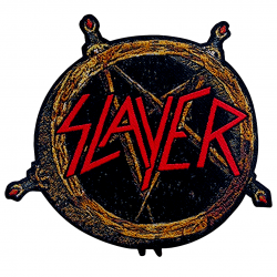 Slayer - Logo Hell Awaits (Parche) - Bomber Store - la tienda del ROCK en Medellin y Colombia!