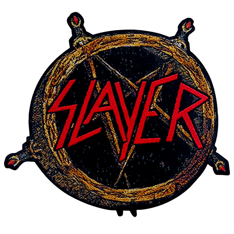 Slayer - Logo Hell Awaits (Parche) - Bomber Store - la tienda del ROCK en Medellin y Colombia!