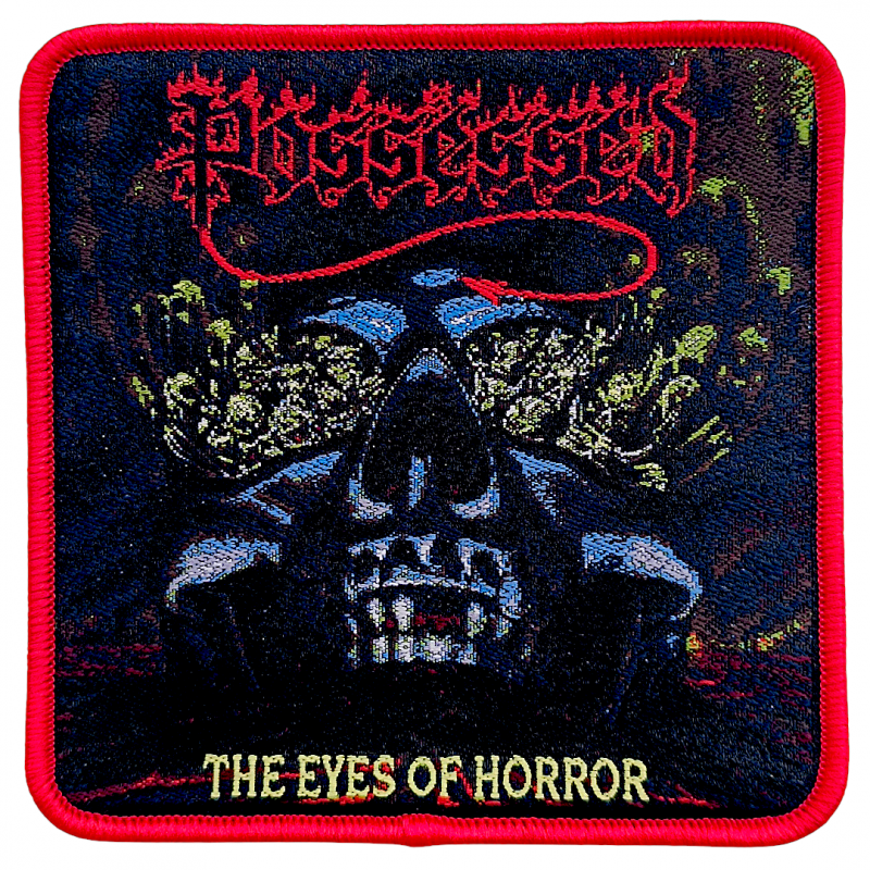 Possessed - The Eyes of Horror (Parche) - Bomber Store - la tienda del ROCK en Medellin y Colombia!
