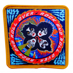 Kiss - RnR Over (Parche) - Bomber Store - la tienda del ROCK en Medellin y Colombia!