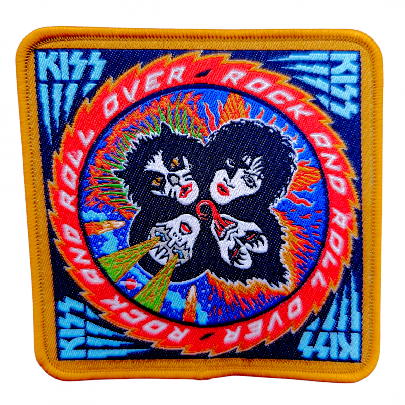 Kiss - RnR Over (Parche) - Bomber Store - la tienda del ROCK en Medellin y Colombia!