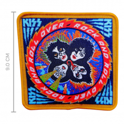 Kiss - RnR Over (Parche) - Bomber Store - la tienda del ROCK en Medellin y Colombia!