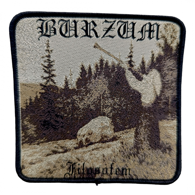 Burzum - Filosofem (Parche) - Bomber Store - la tienda del ROCK en Medellin y Colombia!