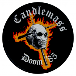 Candlemass -  Doom '85 (Parche) - Bomber Store - la tienda del ROCK en Medellin y Colombia!