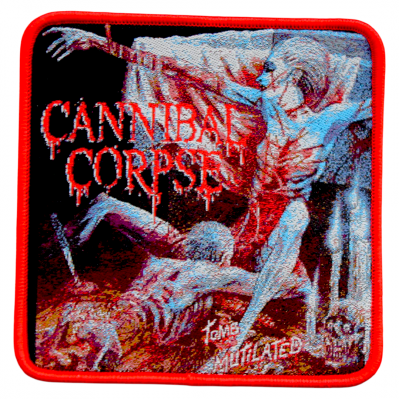 Cannibal Corpse (Parche) - Bomber Store - la tienda del ROCK en Medellin y Colombia!