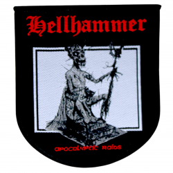 Hellhammer - Apocalyptic Raids (Parche) - la tienda del ROCK en Medellin y Colombia!