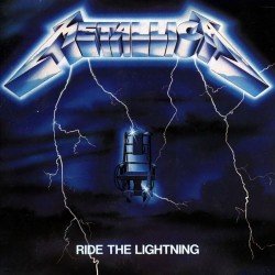 Metallica - Ride the Lightning (VINILO) (REMASTERIZADO) - BOMBER STORE la tienda Rockera y del Rock!