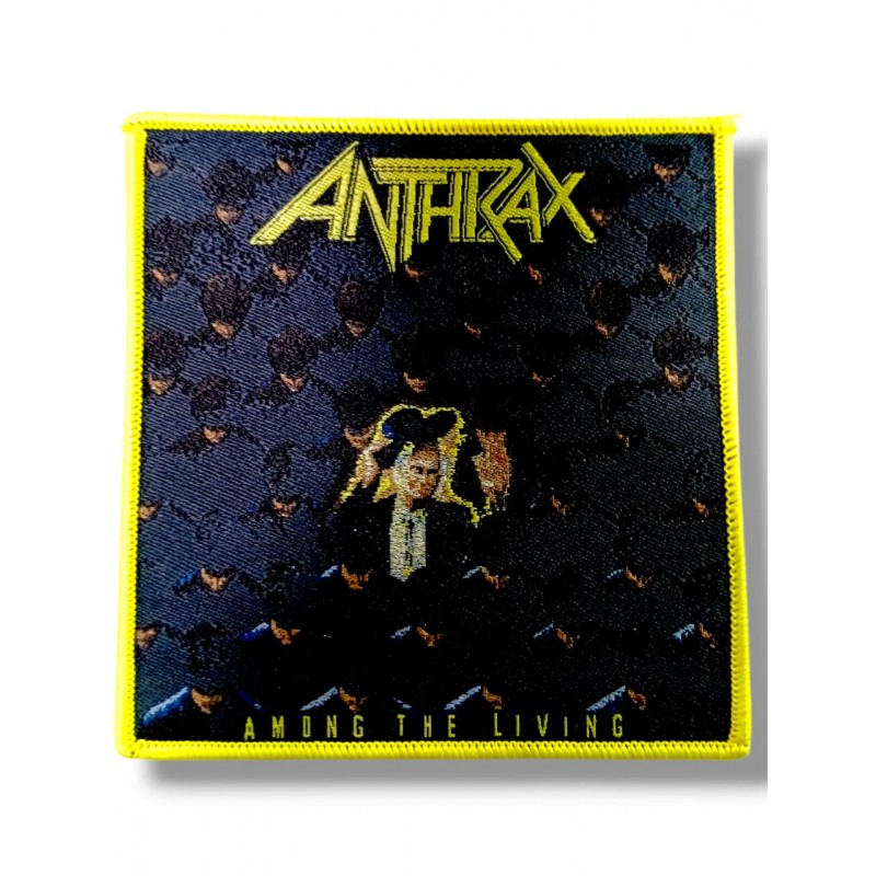 Anthrax - Among the Living (Parche) - Bomber Store - la tienda del ROCK en Medellin y Colombia!