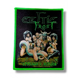 Celtic Frost - Emperor Return (Parche) - Bomber Store - la tienda del ROCK en Medellin y Colombia!
