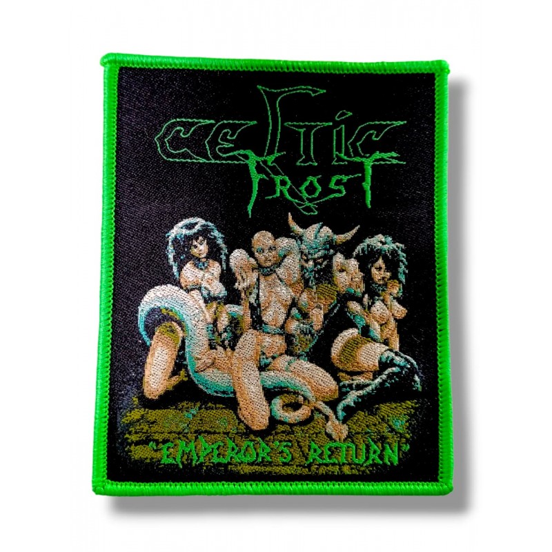 Celtic Frost - Emperor Return (Parche) - Bomber Store - la tienda del ROCK en Medellin y Colombia!