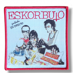 Eskorbuto (Parche)- Bomber Store - la tienda del ROCK en Medellin y Colombia!