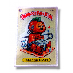Garbage Pail Kids - Diaper Dan (Parche) - la tienda del ROCK en Medellin y Colombia!
