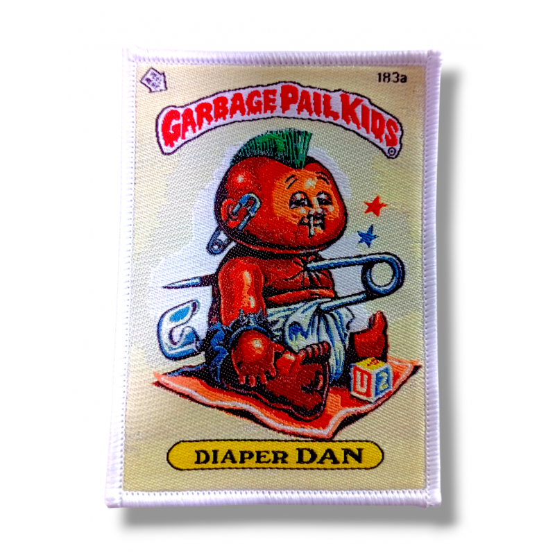 Garbage Pail Kids - Diaper Dan (Parche) - la tienda del ROCK en Medellin y Colombia!